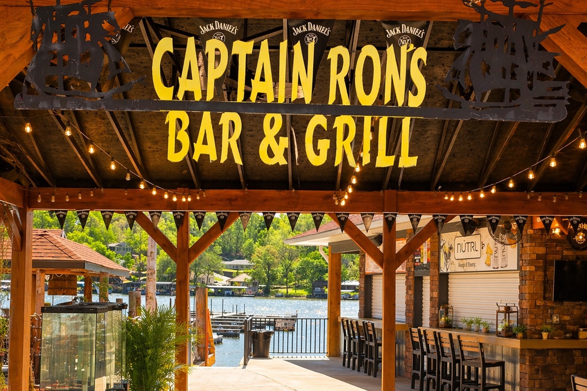 Captain Rons at Buccaneer Bay