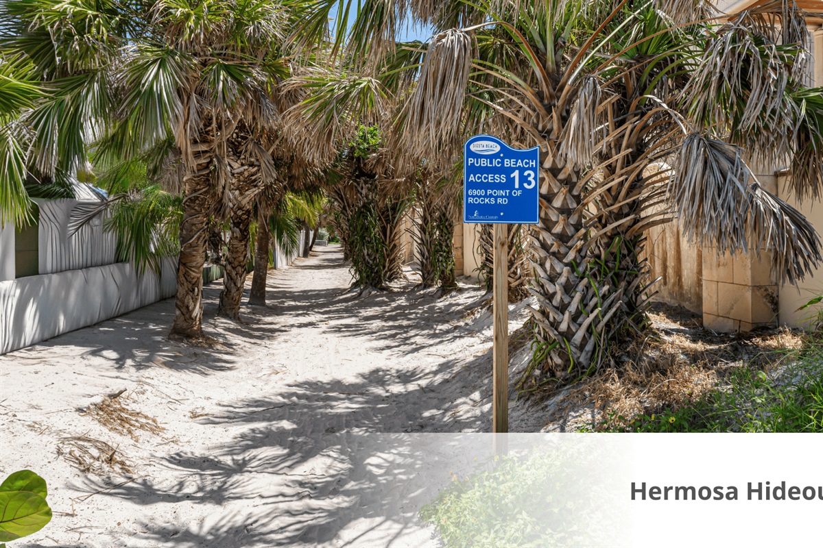 Beach Access #13