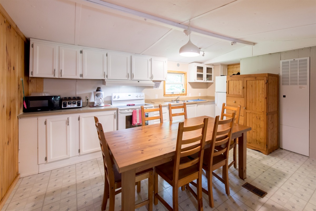 Kitchen in Cottage 1