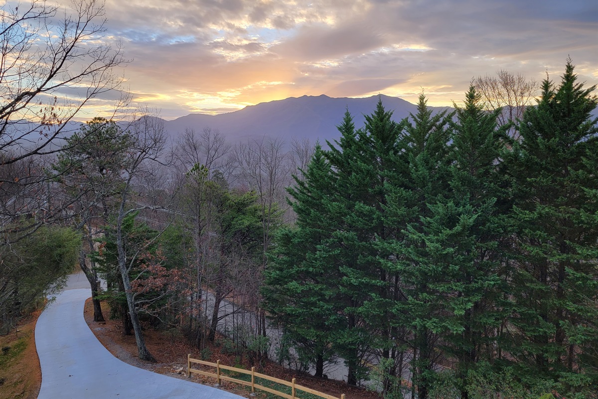 A tranquil morning in the Smokies