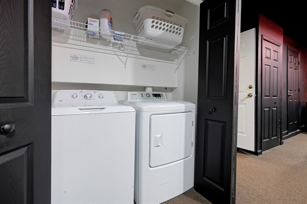 Washer and Dryer