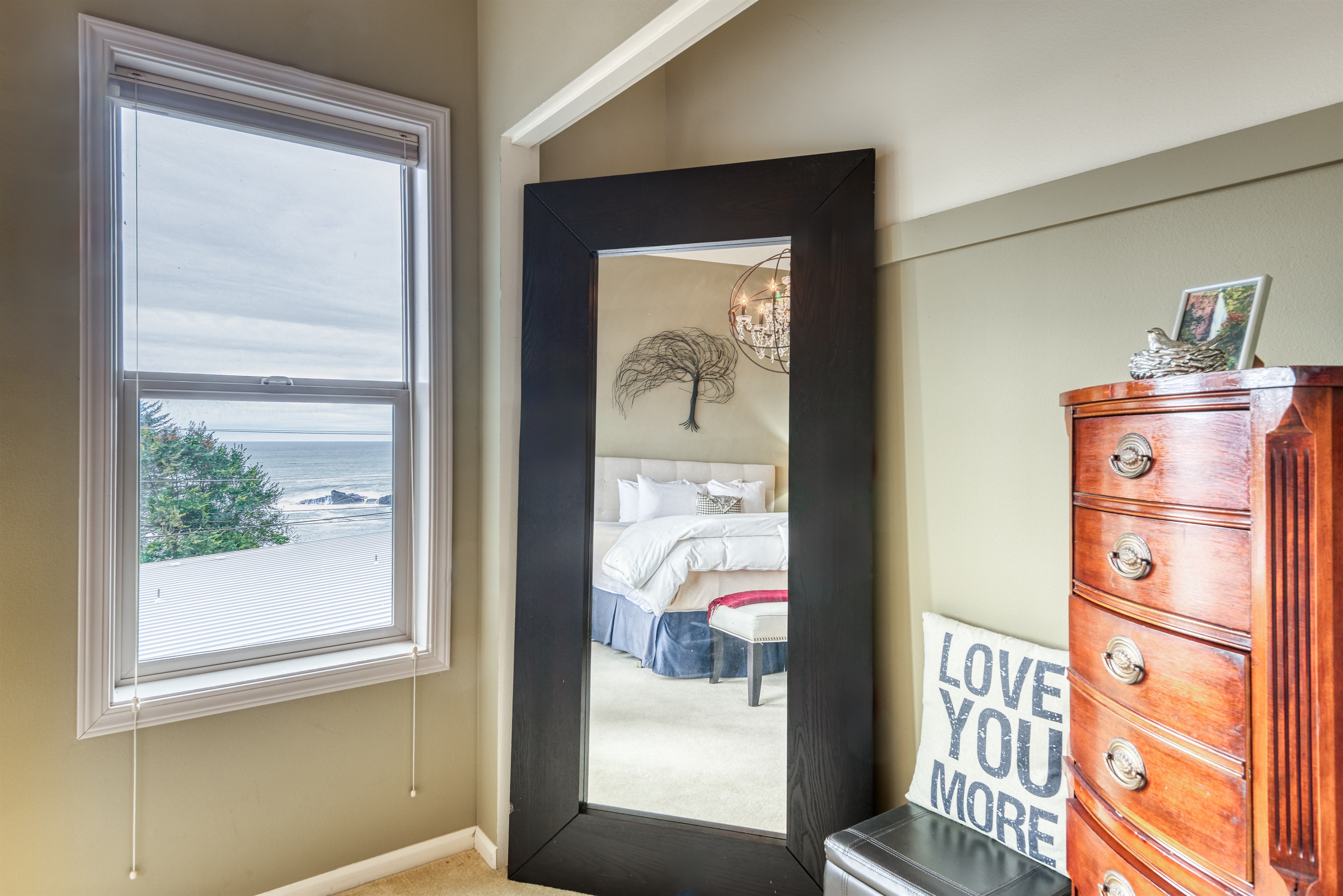 Pirate Cove Bedroom View.