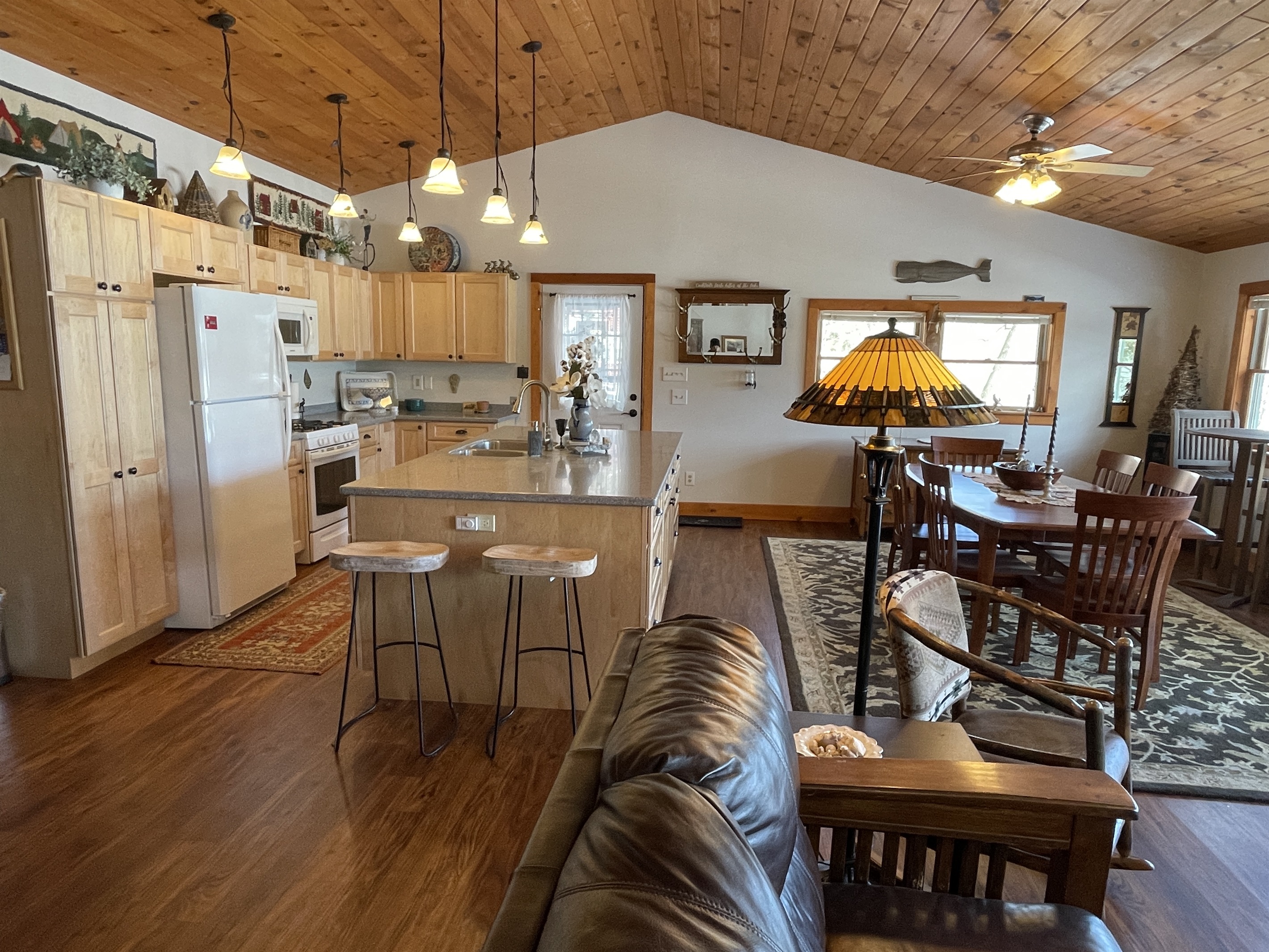 Open concept great room