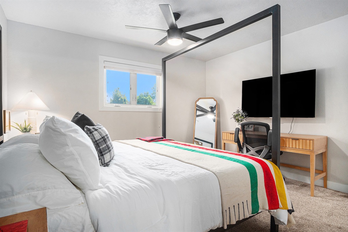 upgraded mattresses to make sure you get a great night sleep!