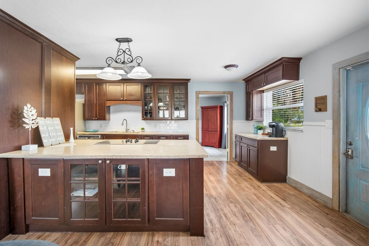 Kitchen island