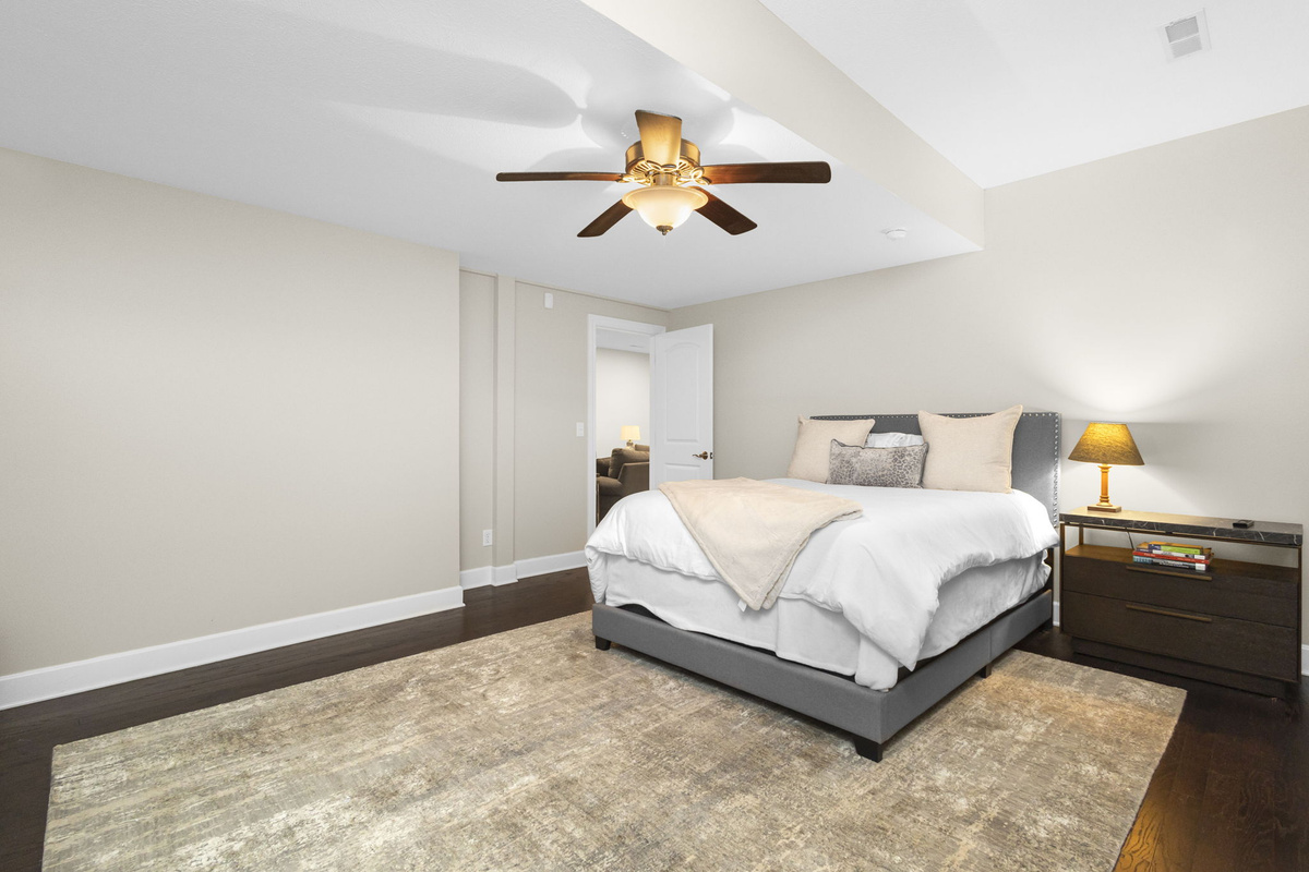 Basement Bedroom
