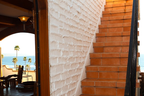 Rooftop Deck Stairs