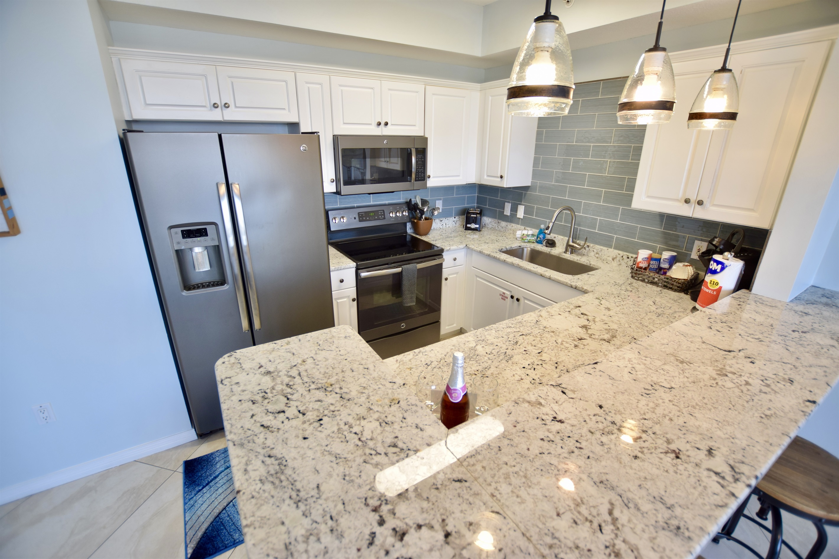 Destin West Gulfside #603: Kitchen