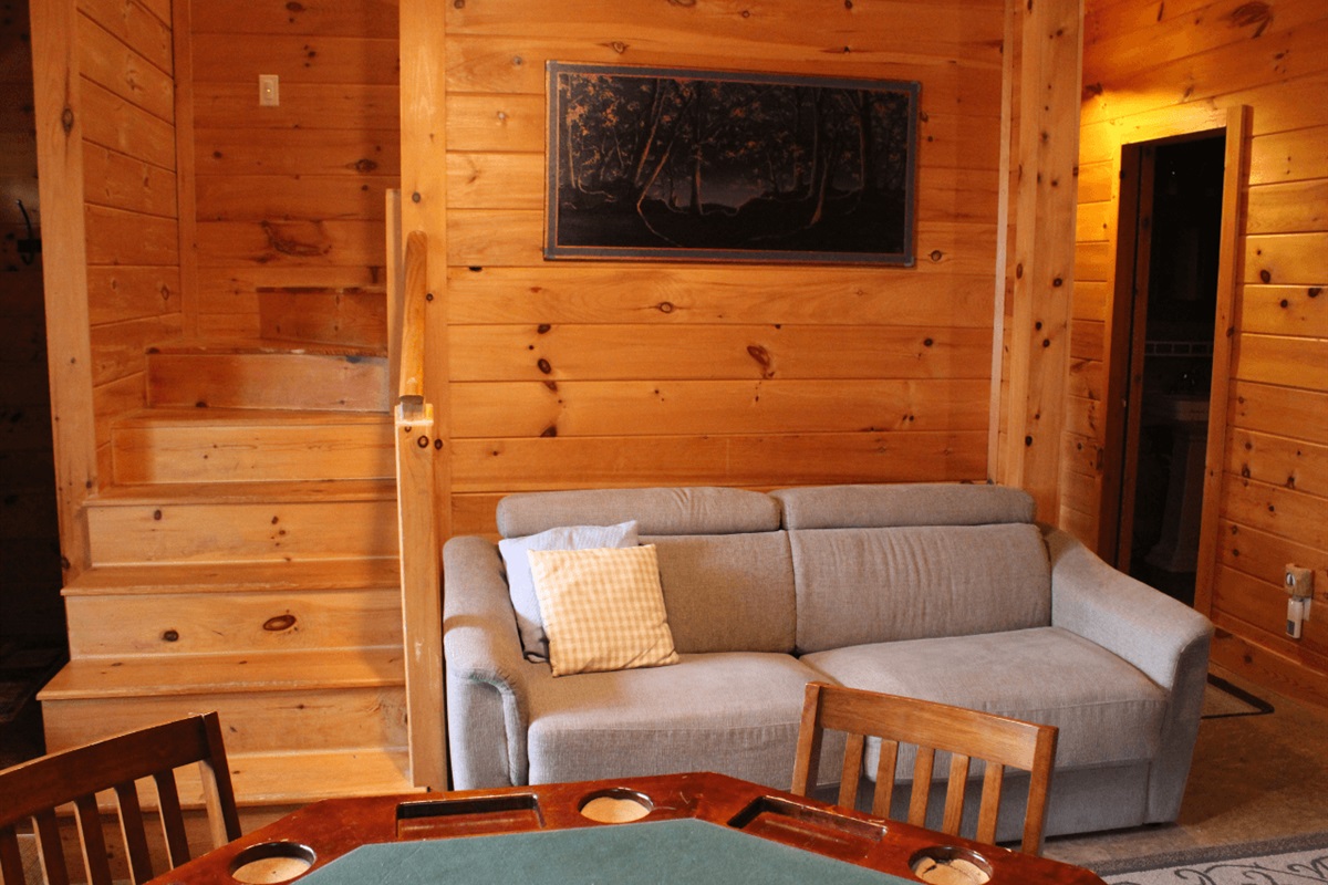 Sleeper Sofa with Double sized mattress