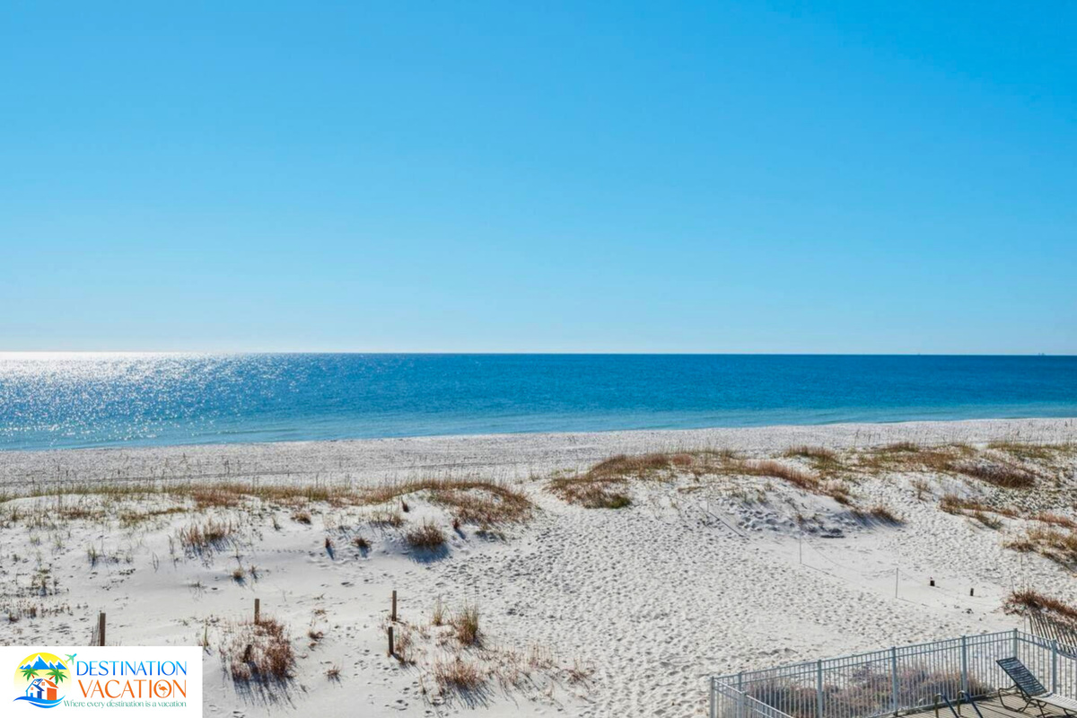 Endless beach views create the ultimate coastal escape.