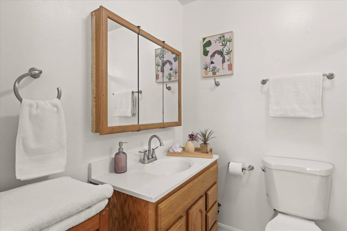 Bathroom in Master Bedroom