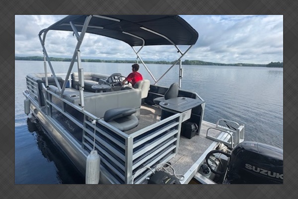 2023 Montego Bay 22' Pontoon w/75 HP Suzuki