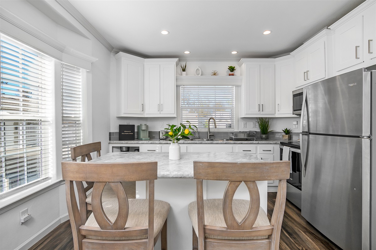 "The Most Clean and Organized Kitchen!'