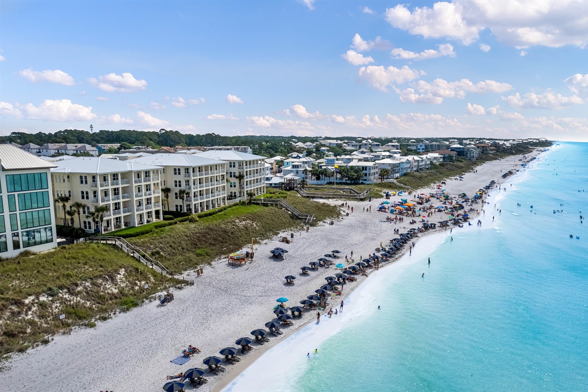 Aerial of Beach