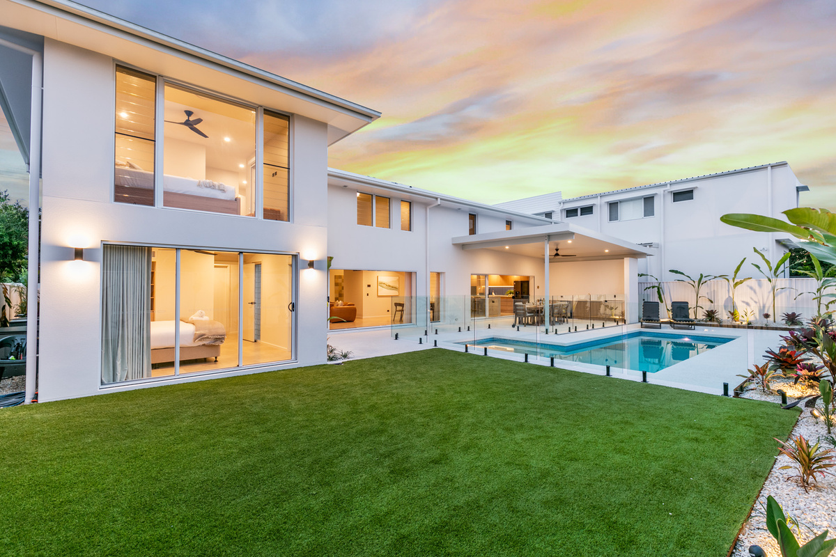Rear yard
