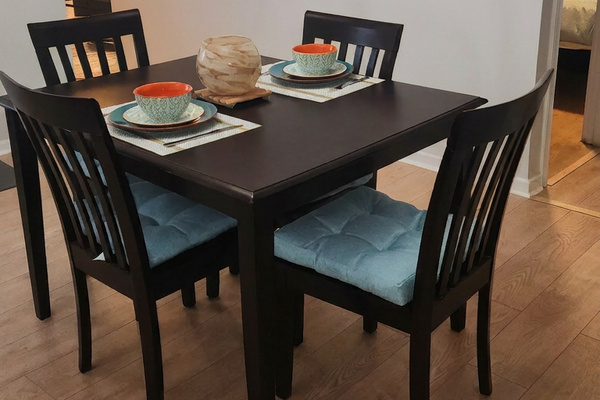 Dining table