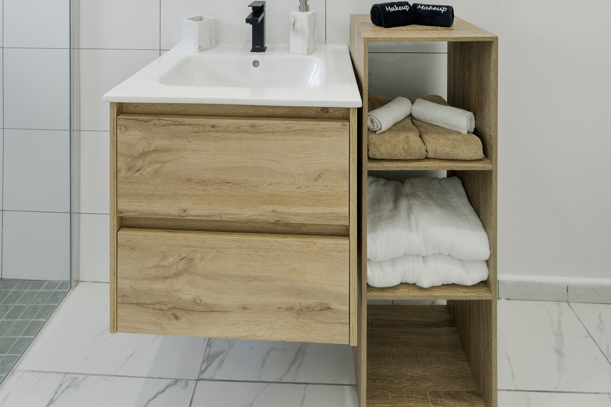 Bright, clean, and newly built for your comfort