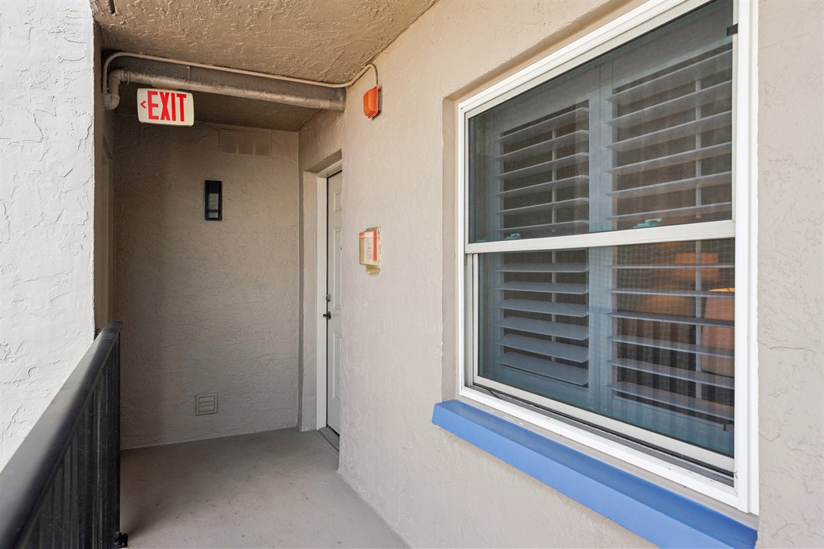Entrance to Condo