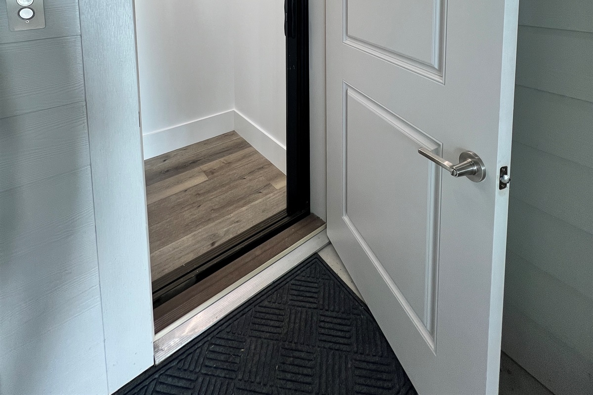 Costa Cristal Exterior: Wheelchair-accessible ramp for easy, step-free entry.