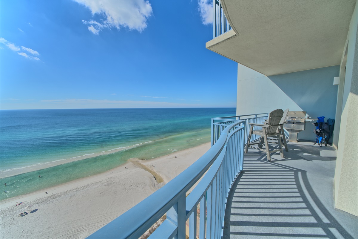 Extra Large Balcony
