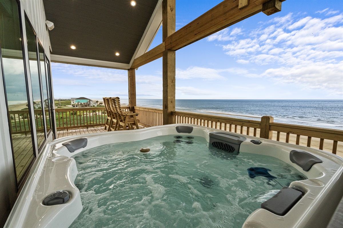 a4222cafa57f4d58a661bd4ee3d4c691 Large | Beachhouse | Texas | TX | Vacation Homes | Galveston | Crystal Beach | Kokomo | Breezy Days | Beachfront Elegance | Sunrise Serenity | Southern Sands Property Management, LLC