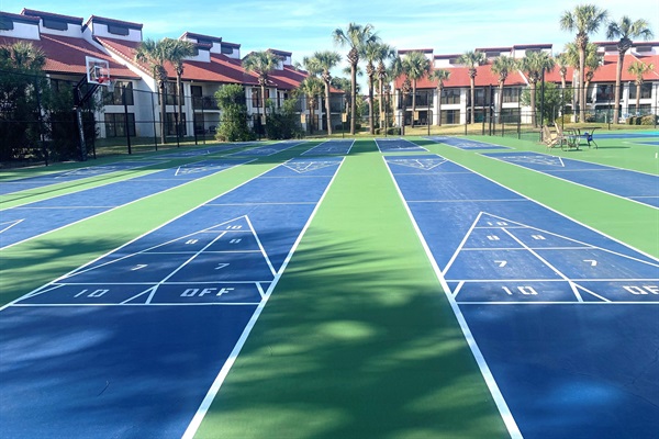 Shuffleboard - Extra fees apply