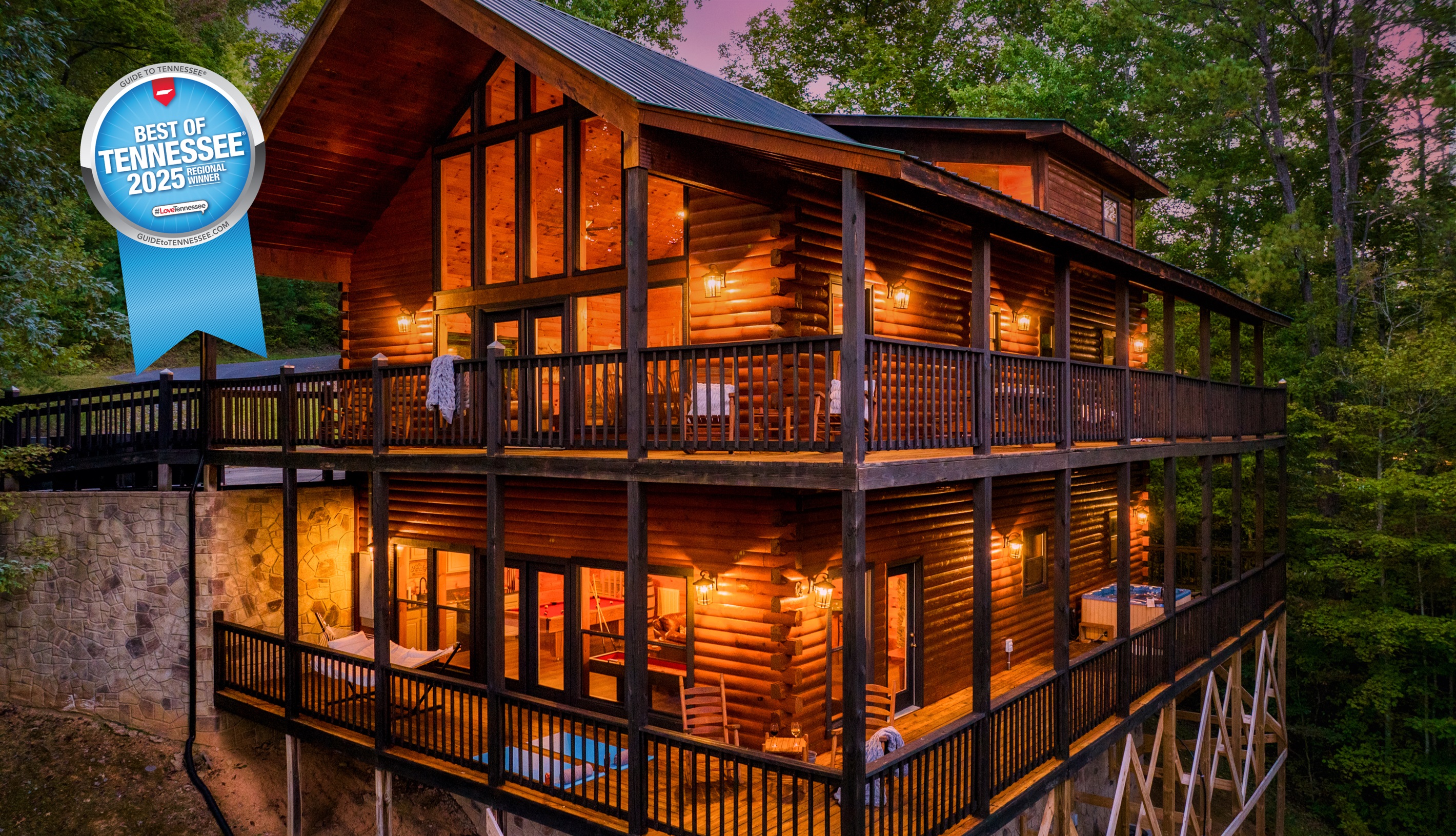 Welcome to Flying Squirrel Mountain Retreat. Spacious, private and fully loaded! Come experience where comfort meets adventure.