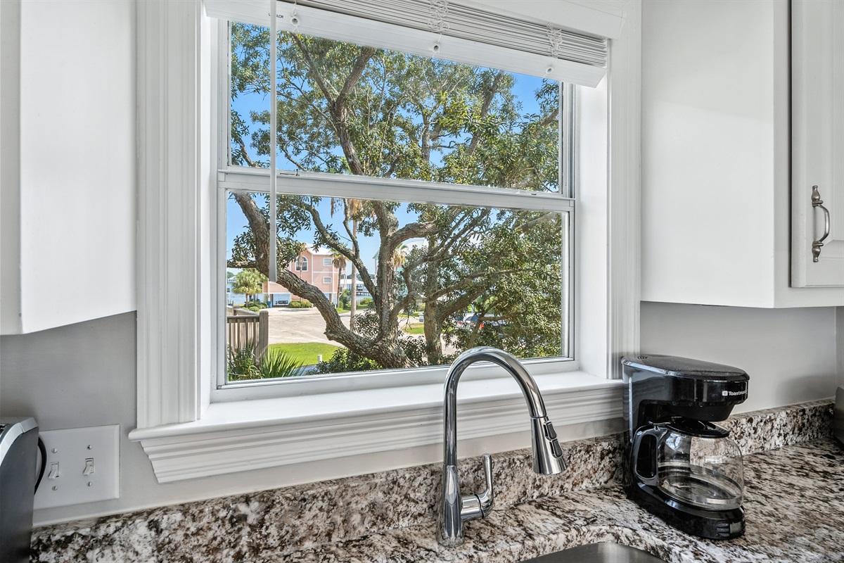 View from Kitchen