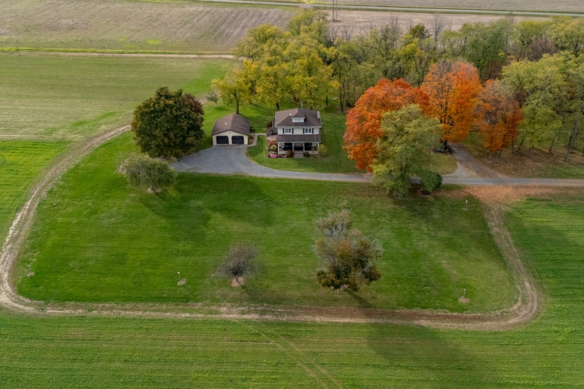 Wide-open skies and fresh country air — pure tranquility
