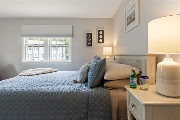 Wake up refreshed with natural light and peaceful outdoor sights!