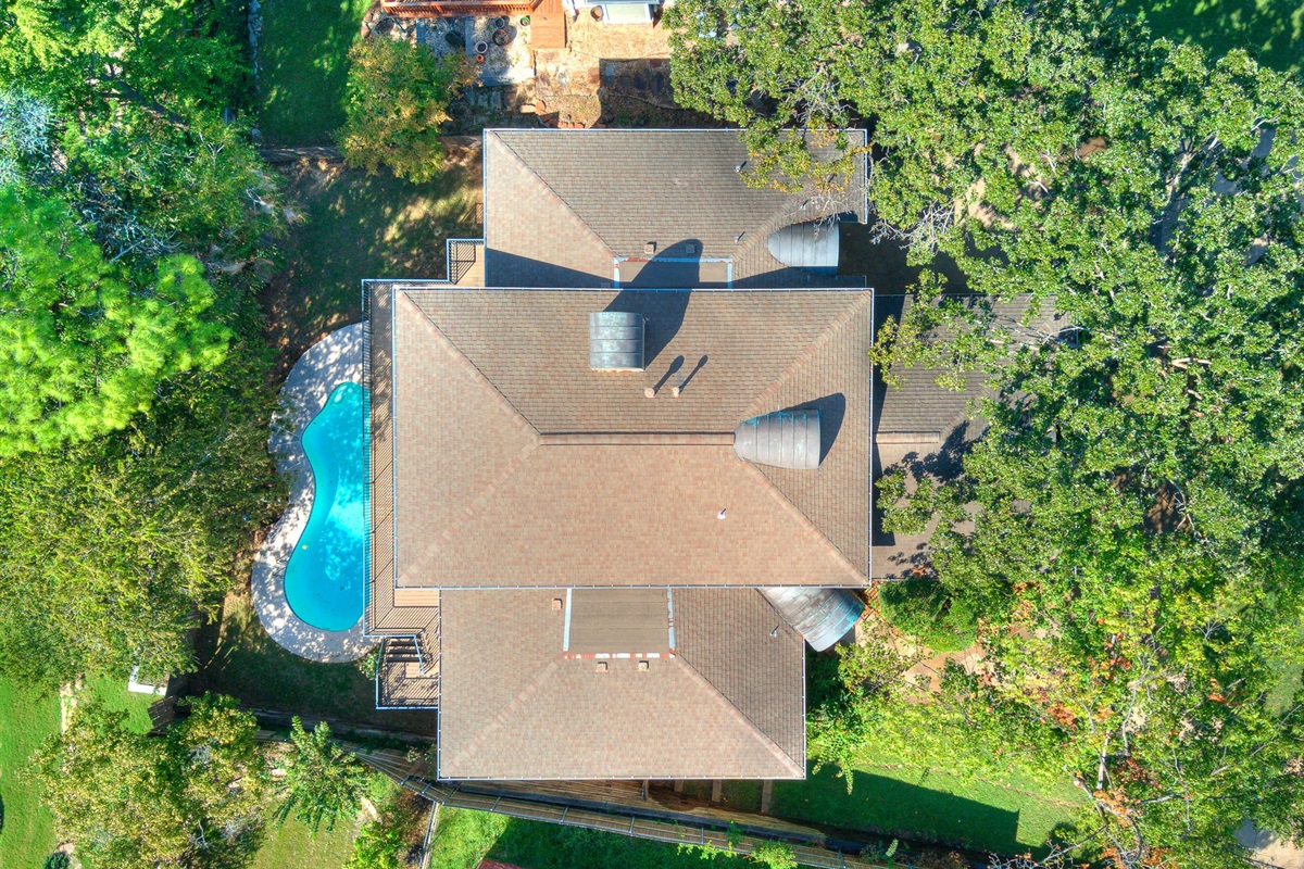 Bird's Eye View of the Home