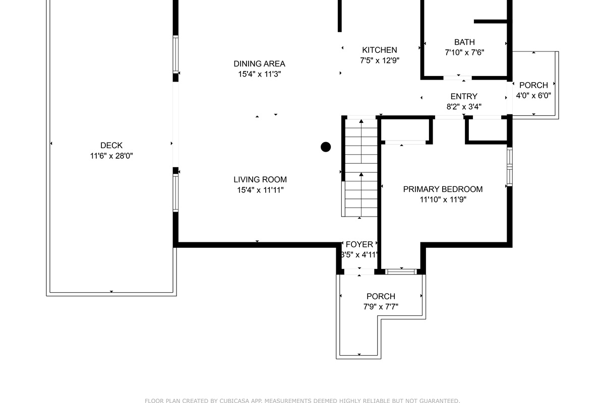 1st Floor Layout