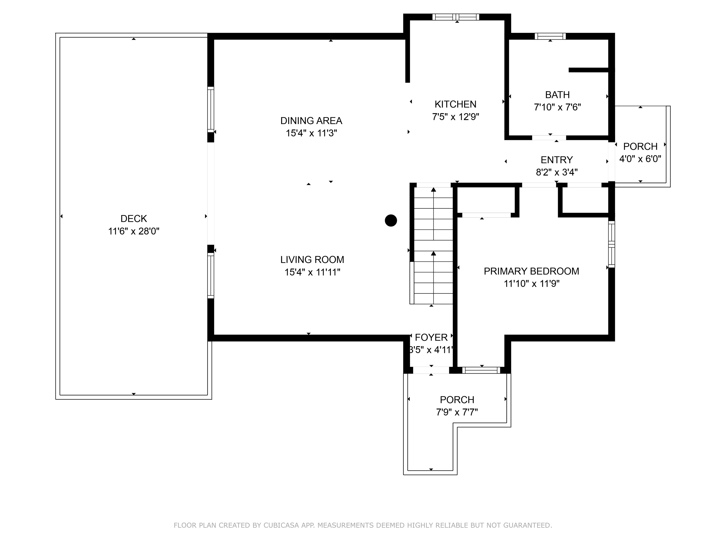 1st Floor Layout