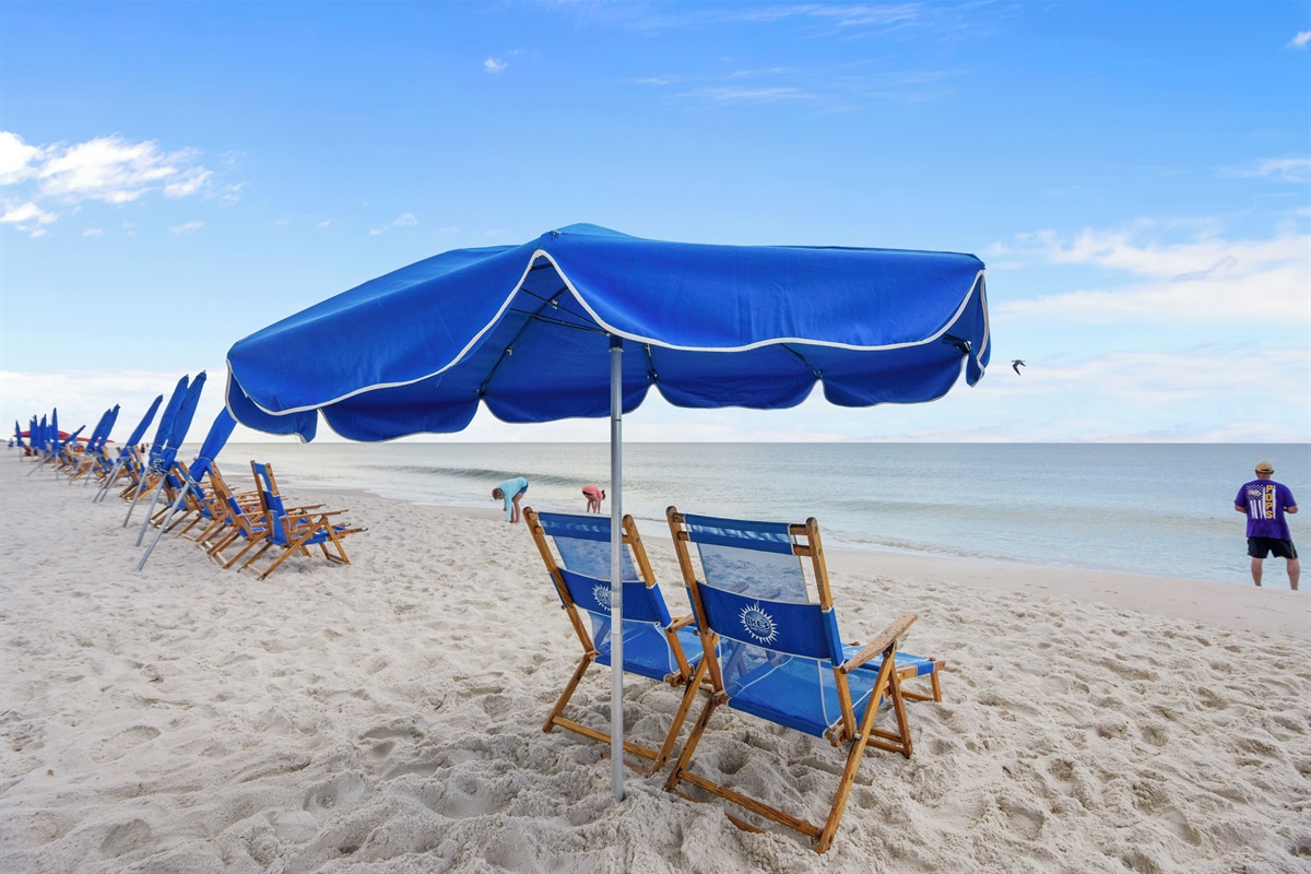 Ikes Beach Service available seasonally 