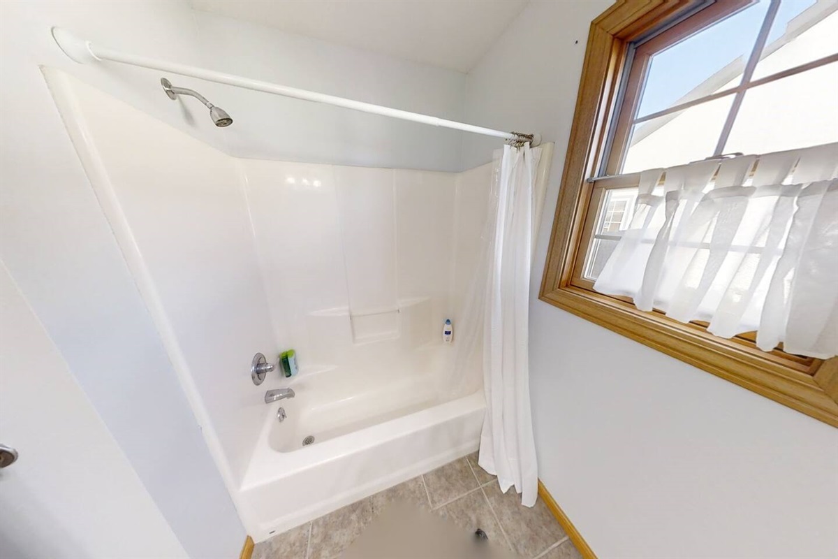 Bathroom Between the First and Second Bedrooms 