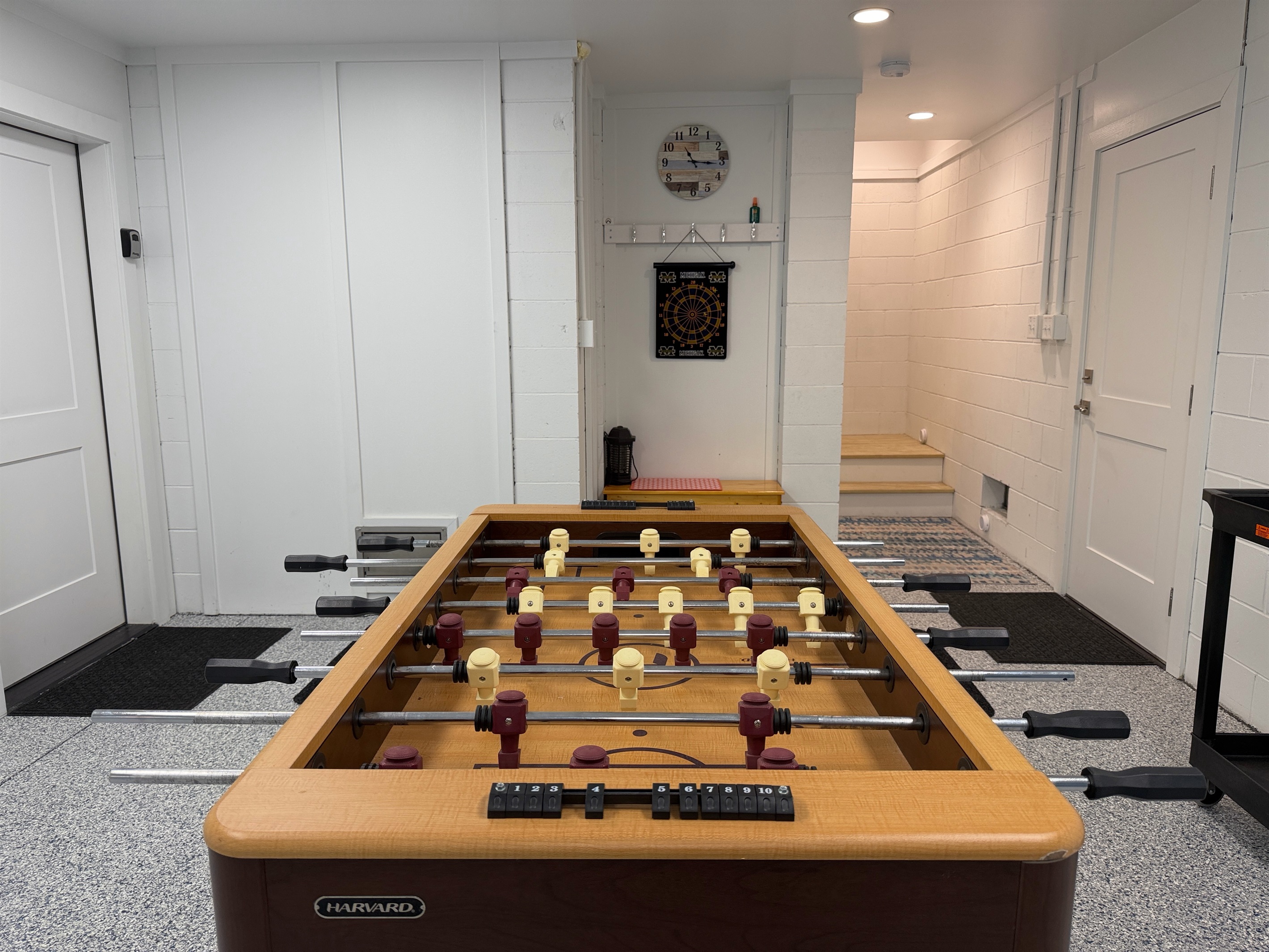 Foosball | Cameron by the Sea | 3203 Cameron | Isle of Palms, SC | IOP Escapes