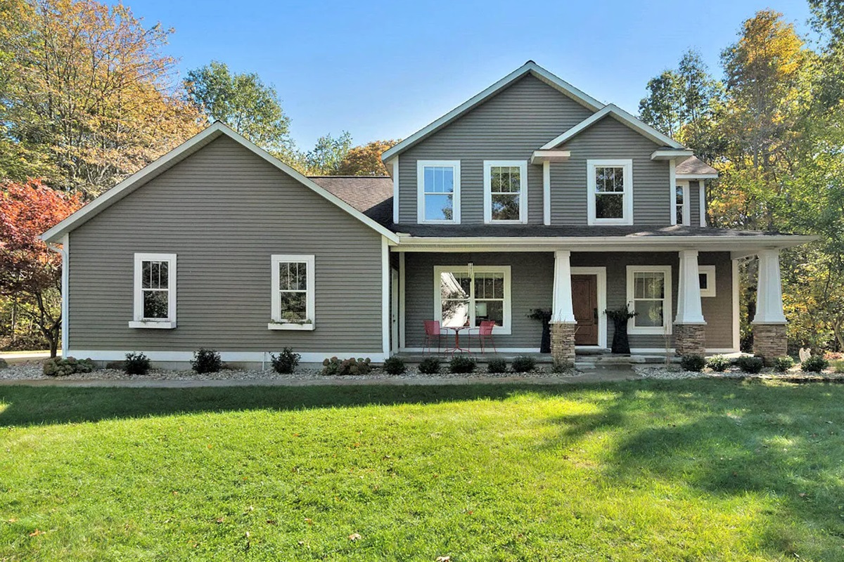 Your private escape nestled in the trees — welcome to your home away from home.