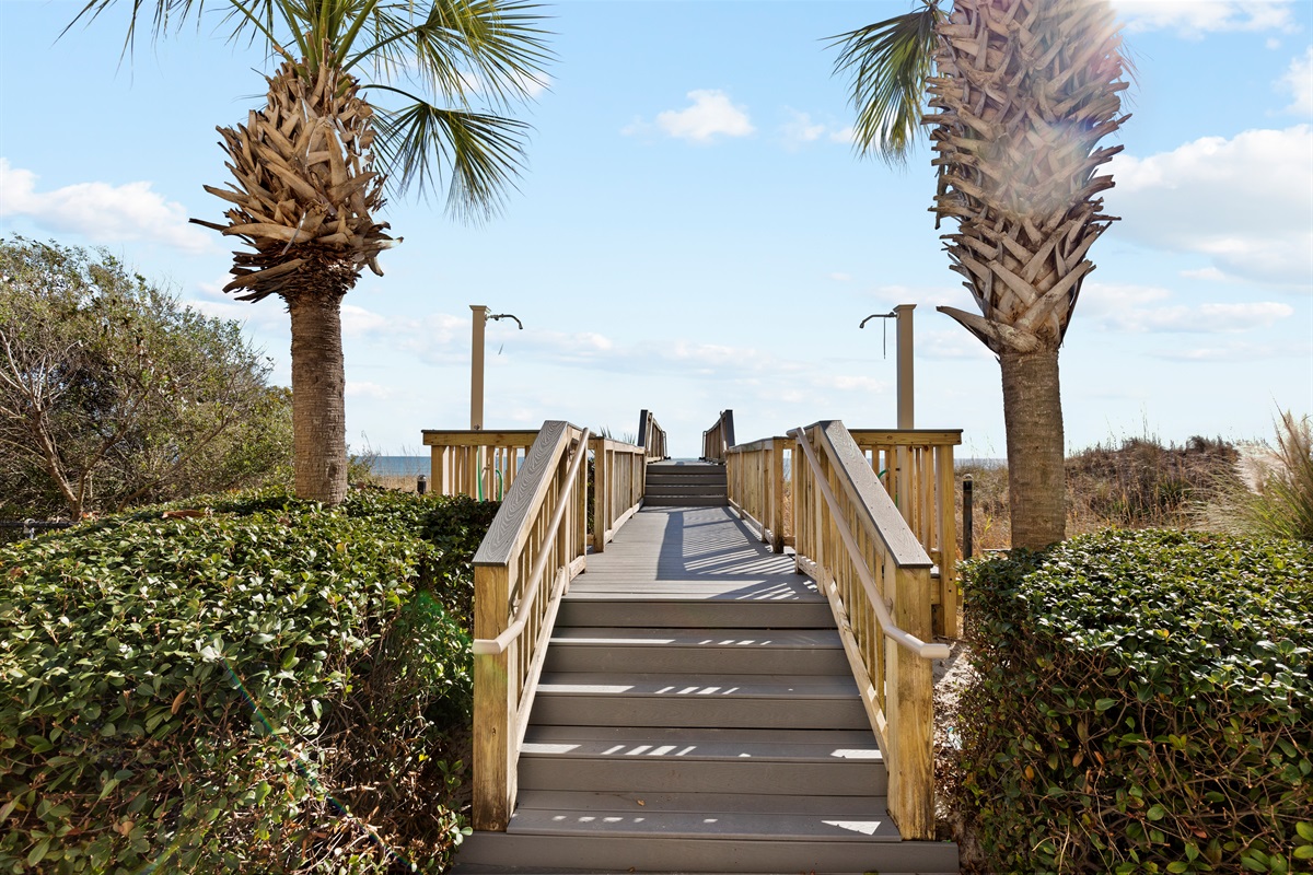 14th Ave Beach access