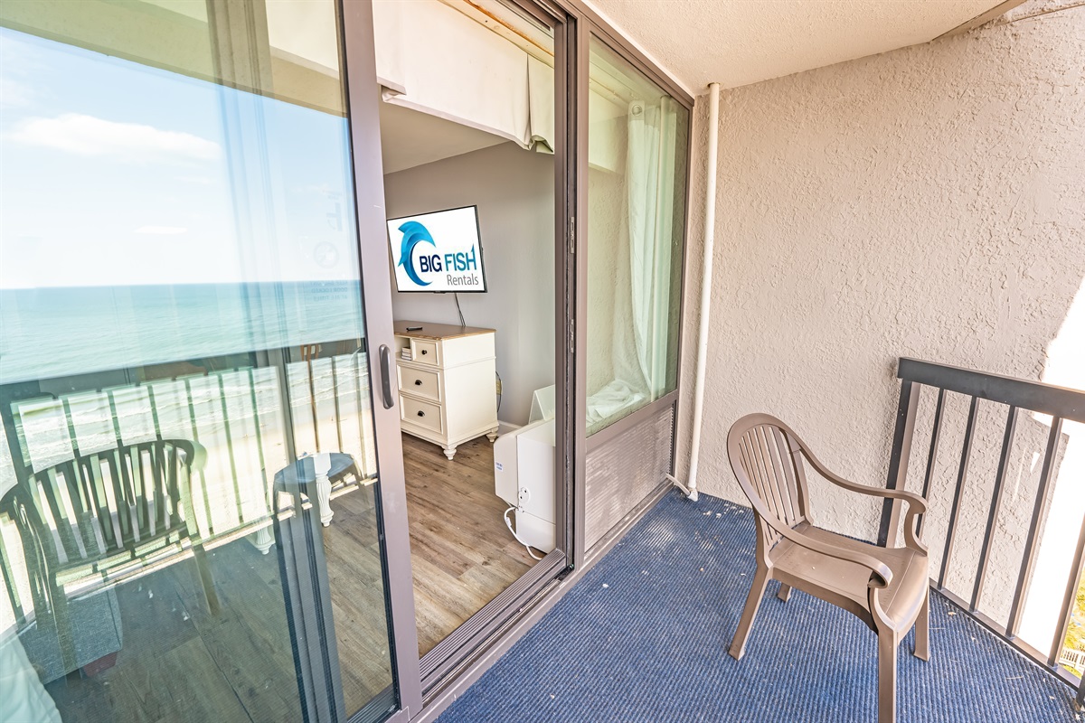 Amazing View from the Balcony!