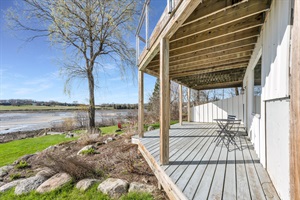 Porch view with great lakeview