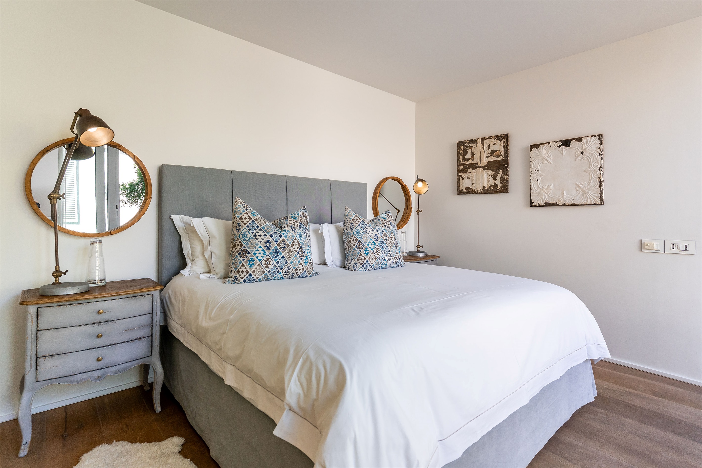 Bedroom 3 light and ocean breeze