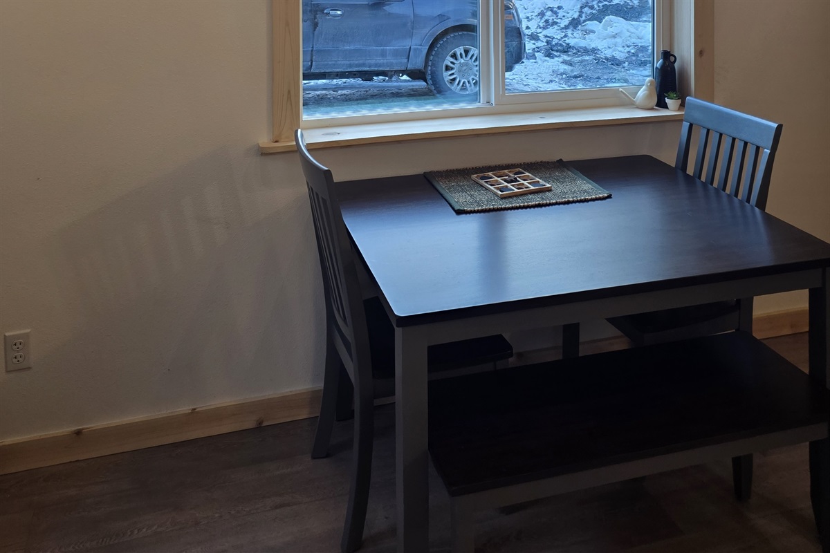 Dining area