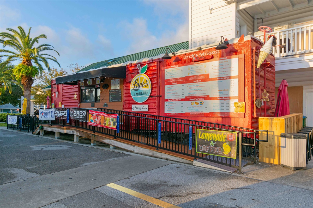 Cool eateries