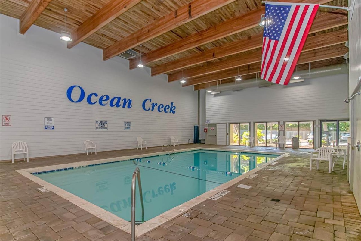 Indoor Pool & Hot Tub Lodge II