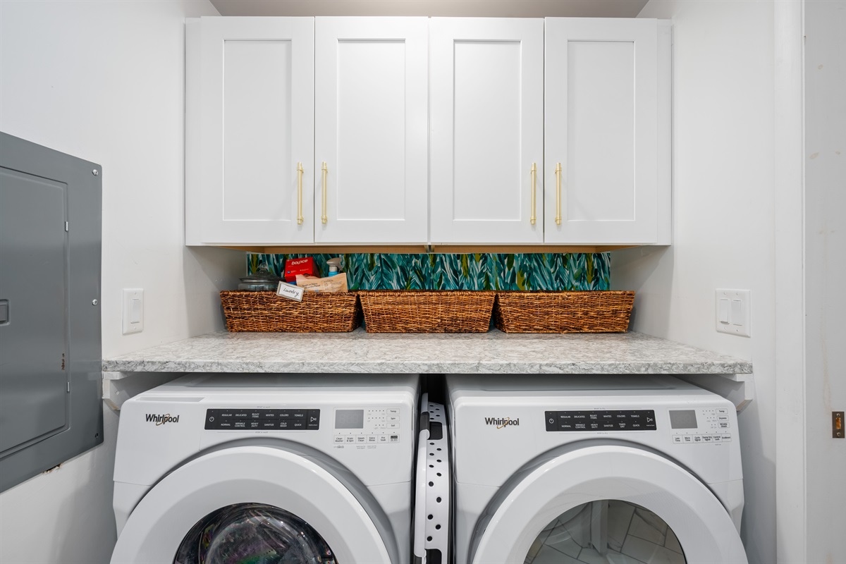 Fresh Laundry, Easy Stays