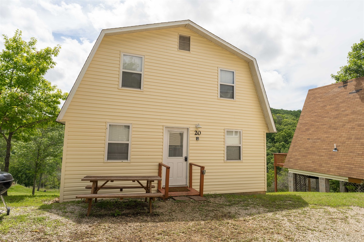 Welcome to Cabin 20