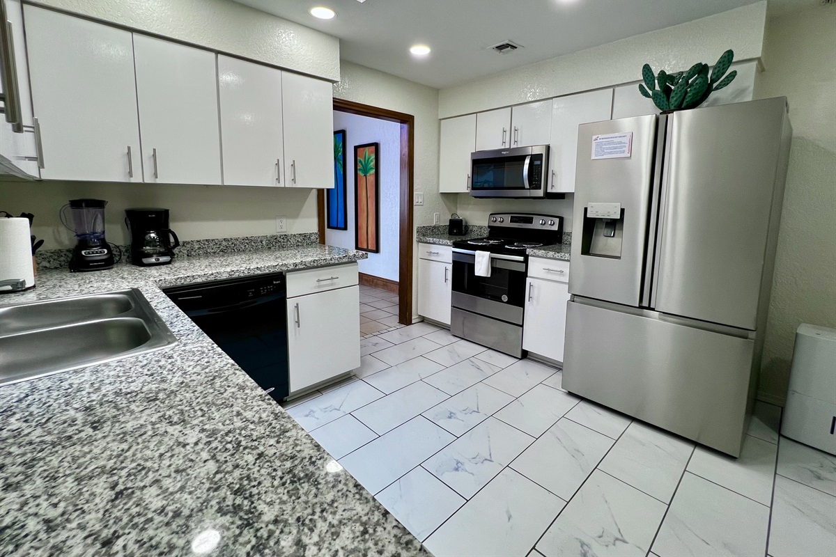 Newly Remodeled Kitchen