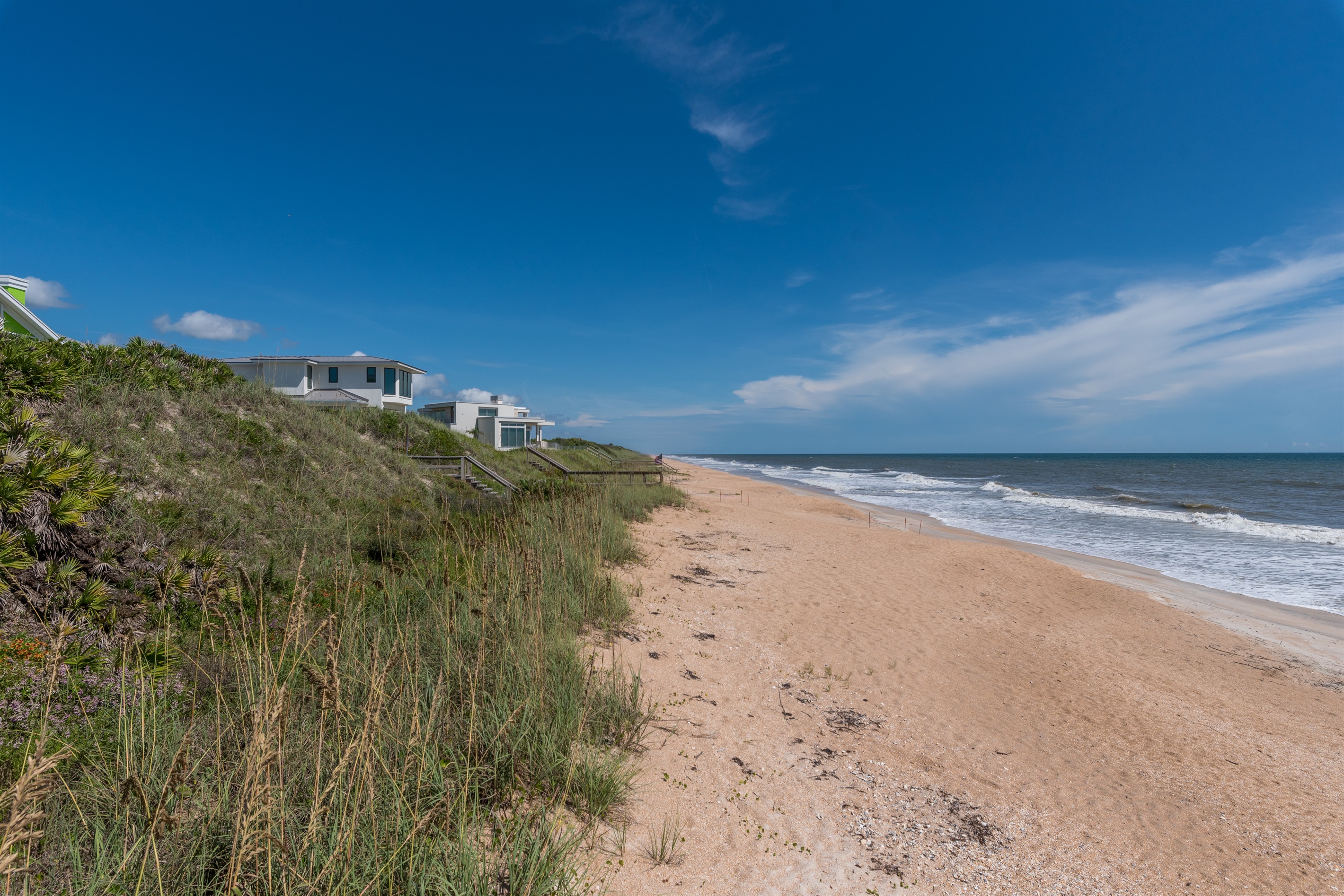 Beach view looking North