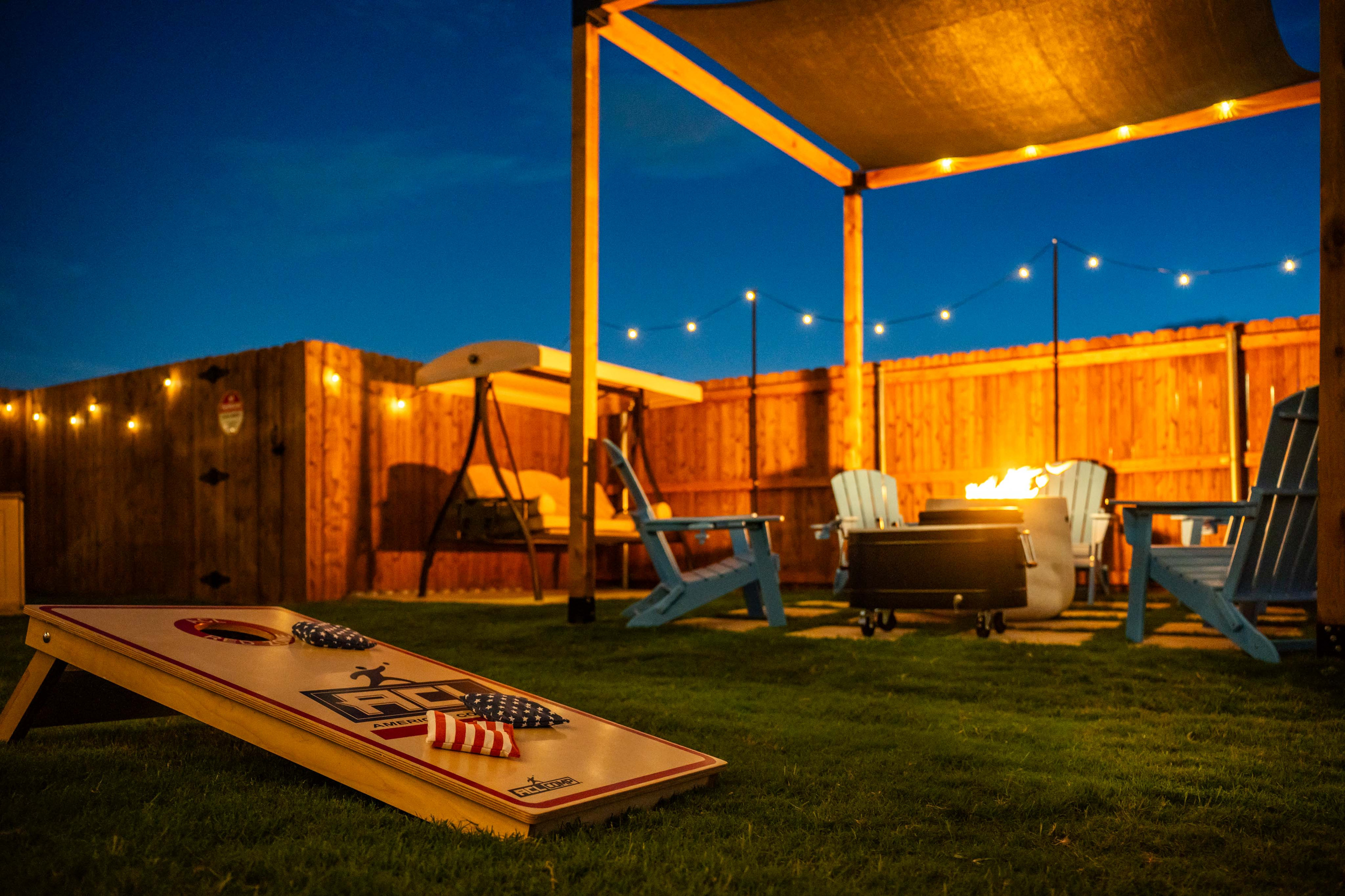 Backyard