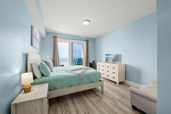 Primary Bedroom- Newly painted and furnished in 2026